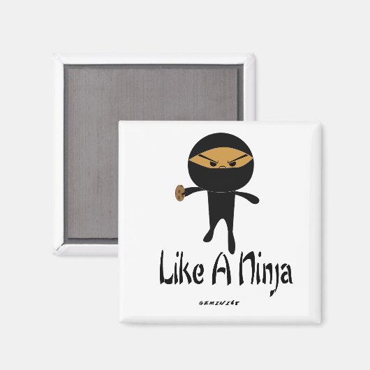 Ninja Magnet (Voorkant / Achterkant)
