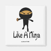 Ninja Magnet (Voorkant)