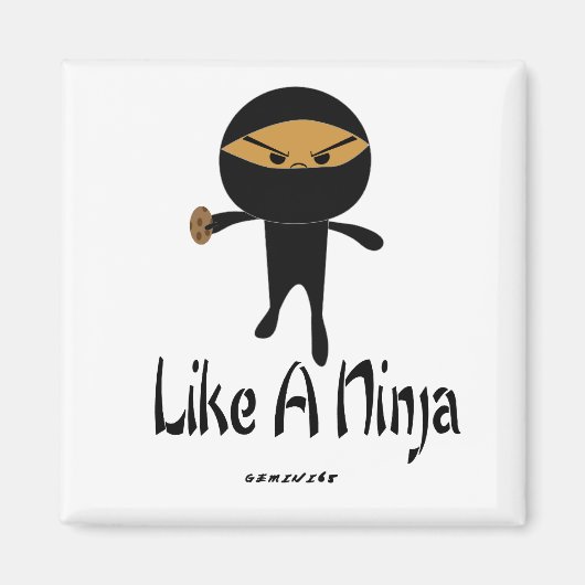 Ninja Magnet (Voorkant)