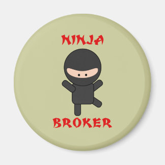 ninja-makelaar magneet