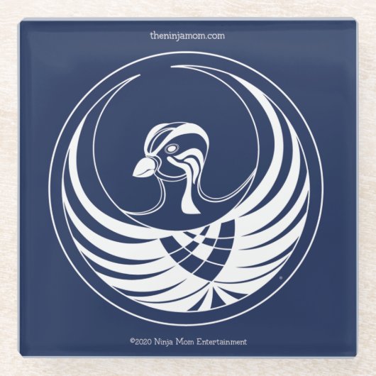 Ninja Mam Glass Onderzetter (Voorkant)