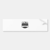 Ninja mama bumpersticker (Voorkant)