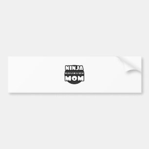 Ninja mama bumpersticker