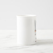 Ninja mama porselein kop (Voorkant)