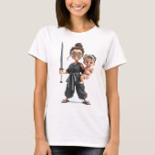 Ninja mama t-shirt (Voorkant)