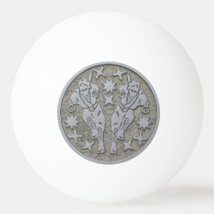 Ninja Manhole Pingpongbal