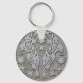 Ninja Manhole Sleutelhanger (Voorkant)