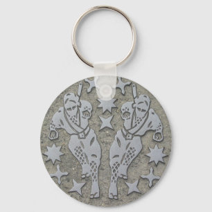 Ninja Manhole Sleutelhanger