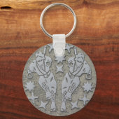 Ninja Manhole Sleutelhanger (Voorkant)