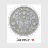 Ninja Manhole Sticker (Vel)