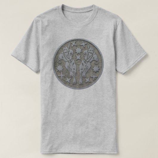 Ninja Manhole T-shirt (Design voorkant)
