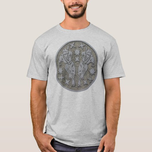 Ninja Manhole T-shirt (Voorkant)