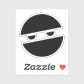 Ninja Mask Sticker (Vel)