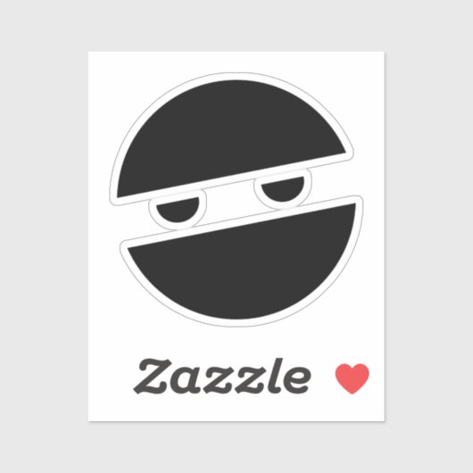 Ninja Mask Sticker (Vel)