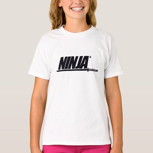Ninja Master of Warfare T-shirt (Voorkant)