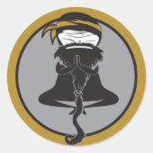 Ninja Master Stickers (Voorkant)