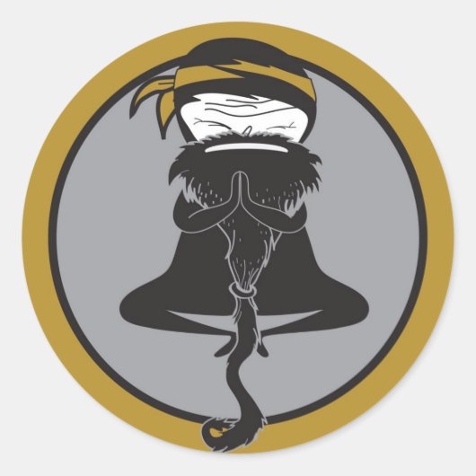 Ninja Master Stickers (Voorkant)