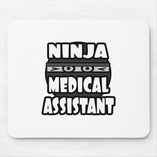 Ninja Medical Assistant Muismat (Voorkant)