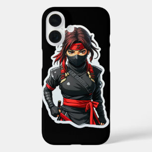 Ninja Meisje iPhone 16 Hoesje
