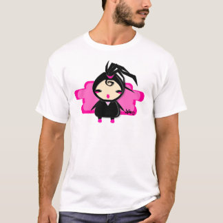 ninja meisje t-shirt