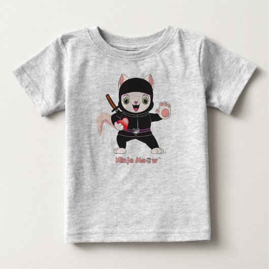 Ninja MEOW™ (Voorkant)