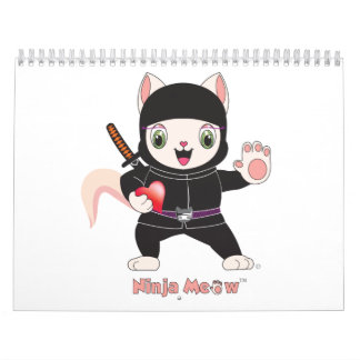 Ninja MEOW™ Agenda Kalender