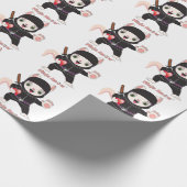 Ninja MEOW™ Cadeaupapier (Hoek)