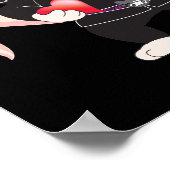 Ninja MEOW™ Poster (Hoek)