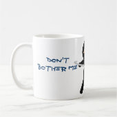 Ninja met de Mok van Crochet Hook (Links)