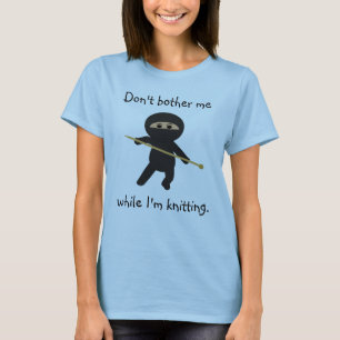 Ninja met NaaldnaaldShirt T-shirt