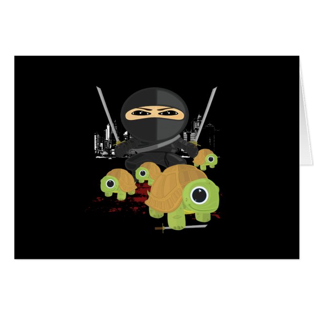Ninja met Turtles (Voorkant Horizontaal)