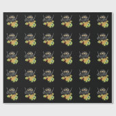 Ninja met Turtles Cadeaupapier (Vlak)