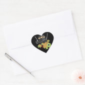 Ninja met Turtles Hart Sticker (Envelop)