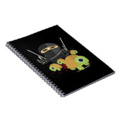 Ninja met Turtles Notitieboek (Rechterzijde)