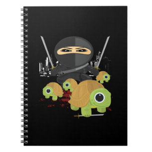 Ninja met Turtles Notitieboek