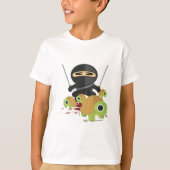 Ninja met Turtles T-shirt (Voorkant)