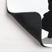 Ninja met zwaard muismat (Hoek)