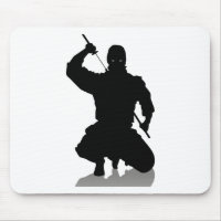 Ninja met zwaard