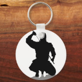 Ninja met zwaard sleutelhanger (Voorkant)