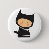 Ninja Mew Mew Button (Voorkant)