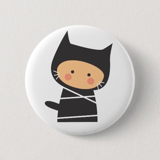 Ninja Mew Mew Button (Voorkant)