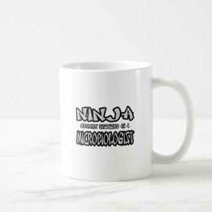 Ninja...microbioloog Koffiemok