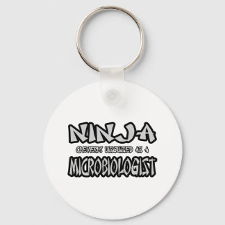Ninja...microbioloog Sleutelhanger