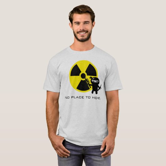 Ninja MOAB T-shirt (Voorkant volledig)