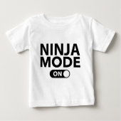 Ninja-modus ingeschakeld (Voorkant)