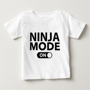 Ninja-modus ingeschakeld