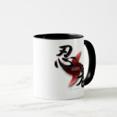 ninja mok (Voorkant rechts)