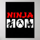Ninja Mom Funny Ninja Mom For Women  Poster (Voorkant)