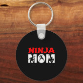 Ninja Mom Funny Ninja Mom For Women  Sleutelhanger (Voorkant)