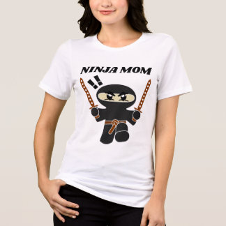 NINJA MOM Moederdag T-Shirt